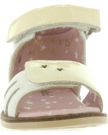 Sandalen für Mädchen KICKERS 469890-11 MOONSTAR 3 BLANC