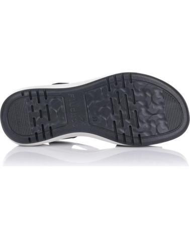 Man Sandals fluchos SANDALIAS MUJER YAGON VARIOS F1478 NEGRO