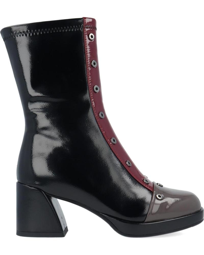 Stivaletti per Donna NOA HARMON 9819 NEGRO