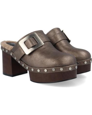 Zuecos de Mujer NOA HARMON 9827 TAUPE