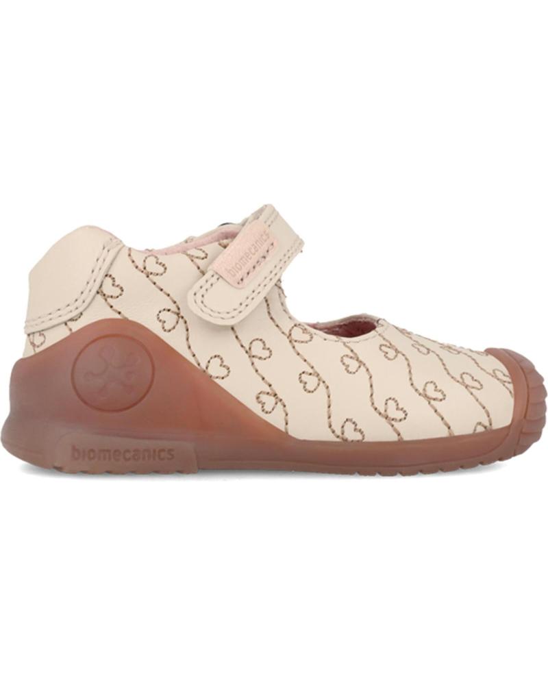 Bailarinas per Bambina BIOMECANICS BAILARINA PARA CHICA 241100 ESTAMPADO CORAZONES LATTEMACCHIATO