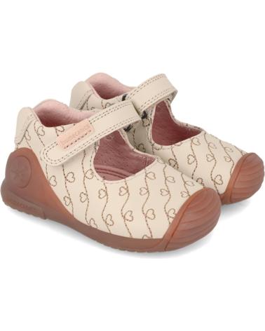 Bailarinas per Bambina BIOMECANICS BAILARINA PARA CHICA 241100 ESTAMPADO CORAZONES LATTEMACCHIATO