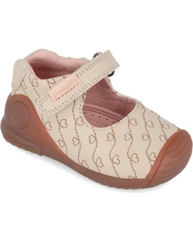 Bailarinas per Bambina BIOMECANICS BAILARINA PARA CHICA 241100 ESTAMPADO CORAZONES LATTEMACCHIATO