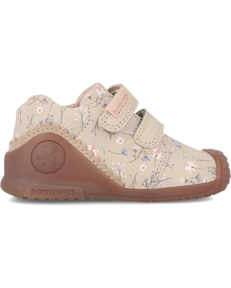 Sneaker für Mädchen BIOMECANICS DEPORTIVA PARA CHICA 241102 PRIMEROS PASOS LATTEMACCHIATO