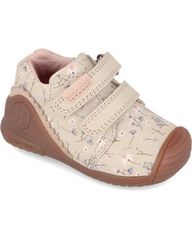 Sneaker für Mädchen BIOMECANICS DEPORTIVA PARA CHICA 241102 PRIMEROS PASOS LATTEMACCHIATO