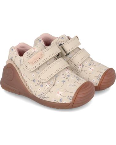 Sneaker für Mädchen BIOMECANICS DEPORTIVA PARA CHICA 241102 PRIMEROS PASOS LATTEMACCHIATO