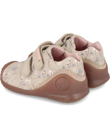 Sneaker für Mädchen BIOMECANICS DEPORTIVA PARA CHICA 241102 PRIMEROS PASOS LATTEMACCHIATO