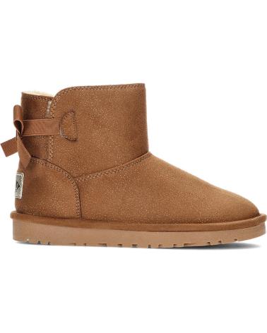 Boots für Damen und Mädchen PABLOSKY BOTAS BAJAS PARA NINA DE 978240 MARRON