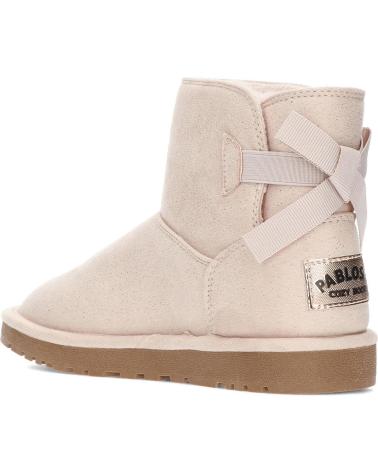 Stivali per Bambina PABLOSKY BOTAS BAJAS PARA NINA DE 978270 ROSA