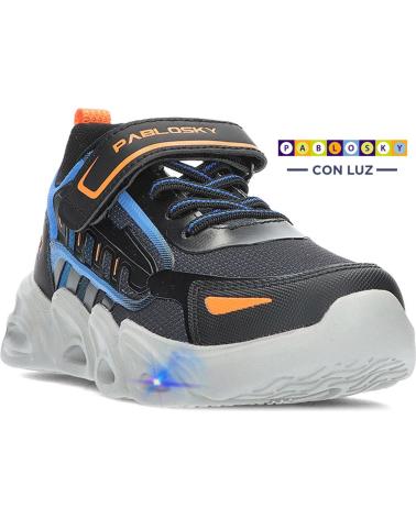 Sportif pour Garçon PABLOSKY DEPORTIVAS PARA NINO DE 978515 NIKKO BLACKBLUE