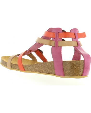 Sandalen für Damen und Mädchen KICKERS 420390-30 BOMDIA 213 FUCHSIA ROUGE