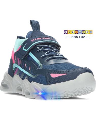 Esportes  de Menina PABLOSKY DEPORTIVAS PARA NINA DE 978520 NIKKO NAVYFUXIA
