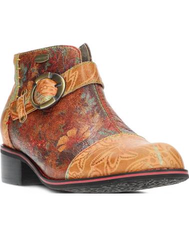 Stiefel für Damen LAURA VITA BOTINES PARA MUJER DE ALICE12 COGNAC