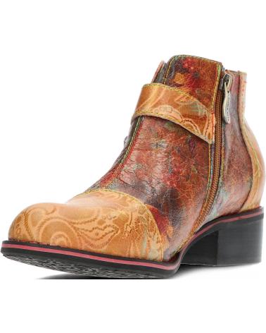 Stiefel für Damen LAURA VITA BOTINES PARA MUJER DE ALICE12 COGNAC