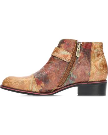 Stiefel für Damen LAURA VITA BOTINES PARA MUJER DE ALICE12 COGNAC