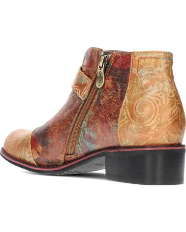 Stiefel für Damen LAURA VITA BOTINES PARA MUJER DE ALICE12 COGNAC