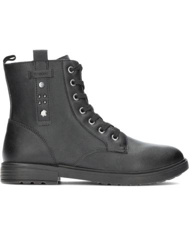 Stiefel für Mädchen GEOX BOTAS PARA MUJER DE J469QM ECLAIR NEGRO