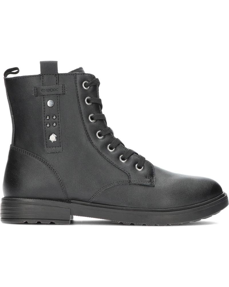 Stivaletti per Bambina GEOX BOTAS PARA MUJER DE J469QM ECLAIR NEGRO