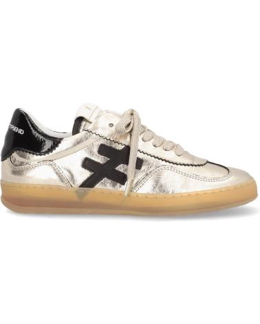 Sportivo per Donna ANOTHER TREND DEPORTIVO CORDONES PLATINO
