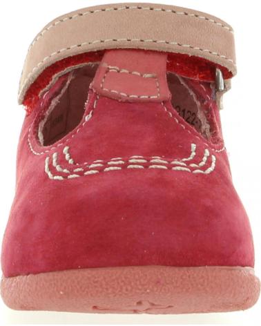 Schuhe für Mädchen und Junge KICKERS 413122-10 BABYFRESH 43 ROUGE ROSE