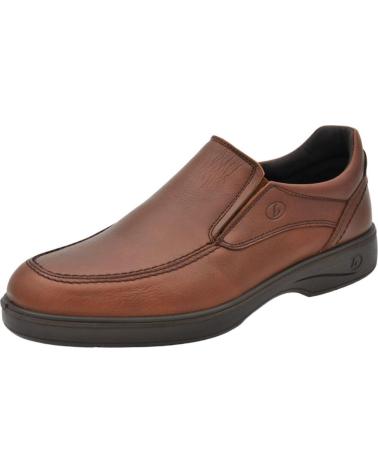 Schuhe für Herren LUISETTI - ZAPATO DE HOMBRE PARA PLANTILLAS DE PIEL EFECT CONAC