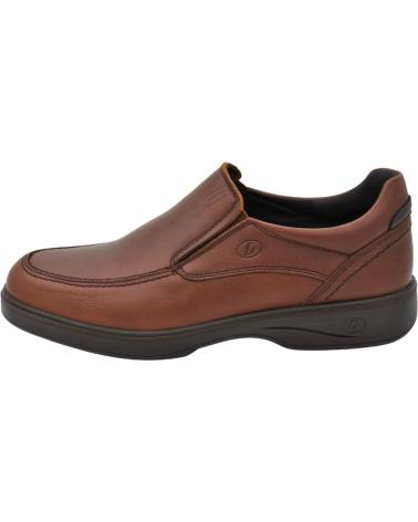 Schuhe für Herren LUISETTI - ZAPATO DE HOMBRE PARA PLANTILLAS DE PIEL EFECT CONAC