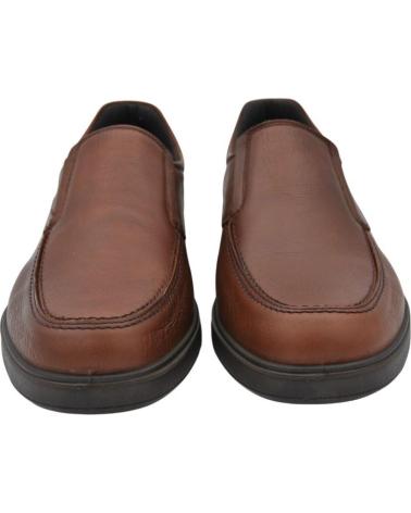 Schuhe für Herren LUISETTI - ZAPATO DE HOMBRE PARA PLANTILLAS DE PIEL EFECT CONAC