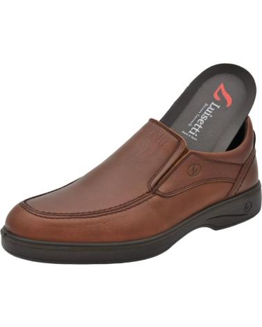 Schuhe für Herren LUISETTI - ZAPATO DE HOMBRE PARA PLANTILLAS DE PIEL EFECT CONAC