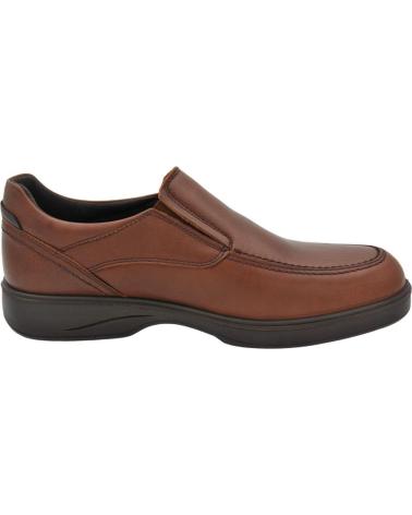 Schuhe für Herren LUISETTI - ZAPATO DE HOMBRE PARA PLANTILLAS DE PIEL EFECT CONAC