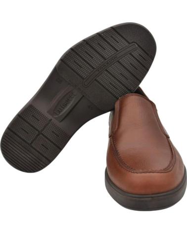 Schuhe für Herren LUISETTI - ZAPATO DE HOMBRE PARA PLANTILLAS DE PIEL EFECT CONAC