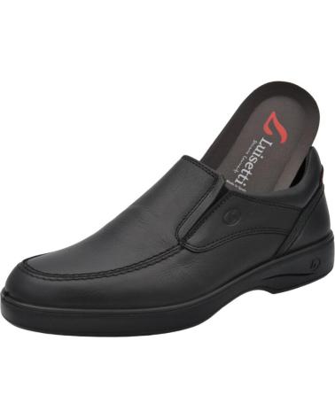 Mocassini per Uomo LUISETTI MOCASINES PARA HOMBRE EN COLOR NEGRO NEGRO