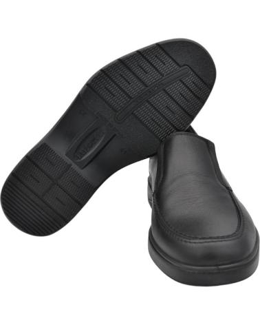 Mocassini per Uomo LUISETTI MOCASINES PARA HOMBRE EN COLOR NEGRO NEGRO