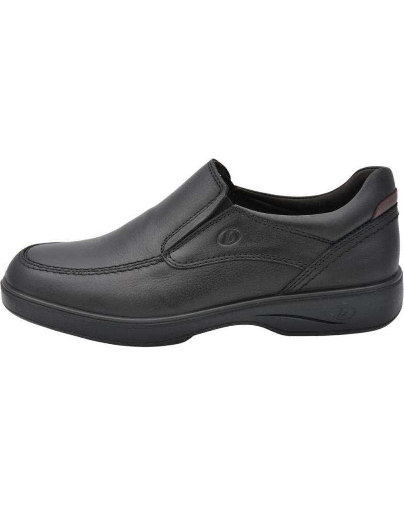 Mocassini per Uomo LUISETTI MOCASINES PARA HOMBRE EN COLOR NEGRO NEGRO
