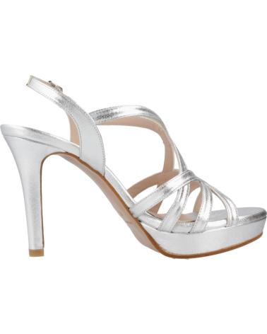 Woman Sandals JONI SANDALIAS DE FIESTA MUJER MODELO 26201J COLOR PLATA