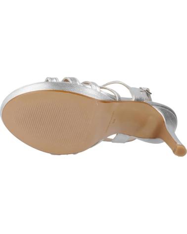 Woman Sandals JONI SANDALIAS DE FIESTA MUJER MODELO 26201J COLOR PLATA