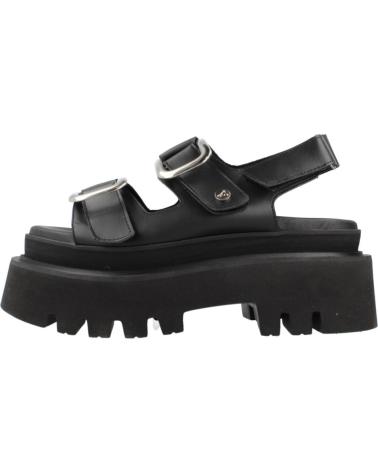 Woman Sandals YELLOW SANDALIAS MUJER MODELO JESS COLOR NEGRO