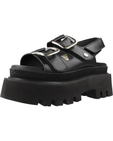 Woman Sandals YELLOW SANDALIAS MUJER MODELO JESS COLOR NEGRO