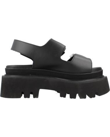 Woman Sandals YELLOW SANDALIAS MUJER MODELO JESS COLOR NEGRO