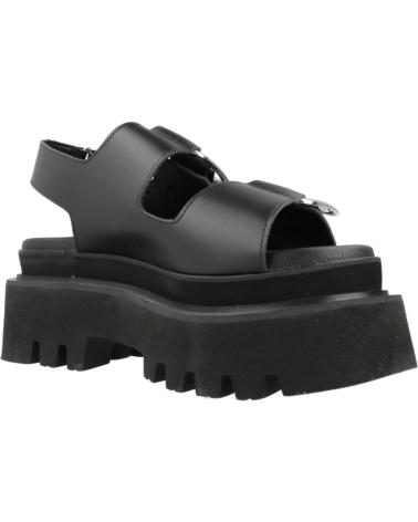 Woman Sandals YELLOW SANDALIAS MUJER MODELO JESS COLOR NEGRO