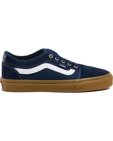 Esportes  de Homem VANS OFF THE WALL ZAPATILLAS VANS SKATE CHUKKA LOW SIDESTRIPE N MULTICOLOR
