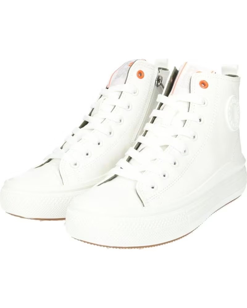 STIVALETTI SPORTIVI DONNA REFRESH 172284 BLANCO