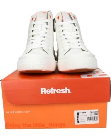 STIVALETTI SPORTIVI DONNA REFRESH 172284 BLANCO