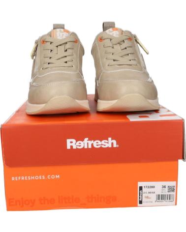 Woman Trainers REFRESH 172280 BEIGE