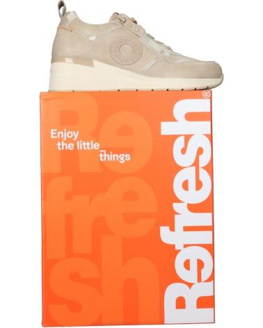 Woman Trainers REFRESH 172280 BEIGE