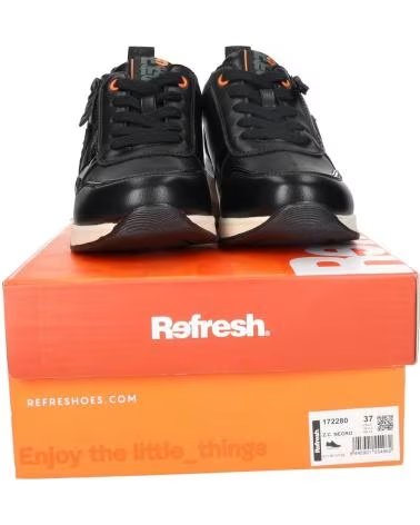 Sneaker für Damen REFRESH 172280 NEGRO