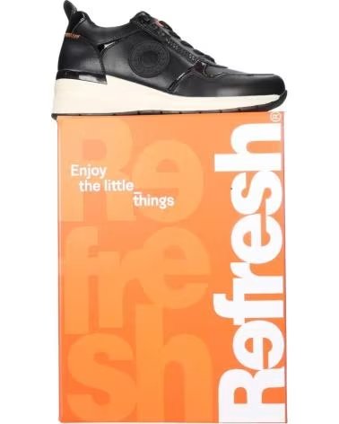 Sneaker für Damen REFRESH 172280 NEGRO