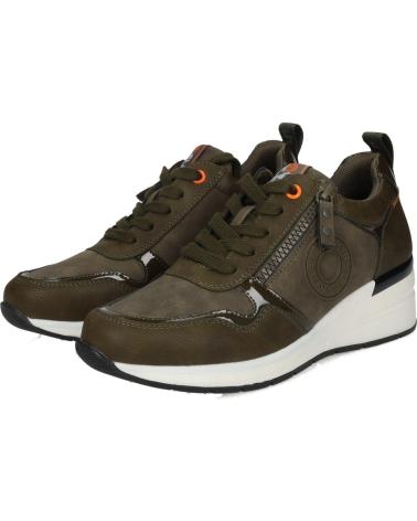 Woman Trainers REFRESH 172280 KAKI