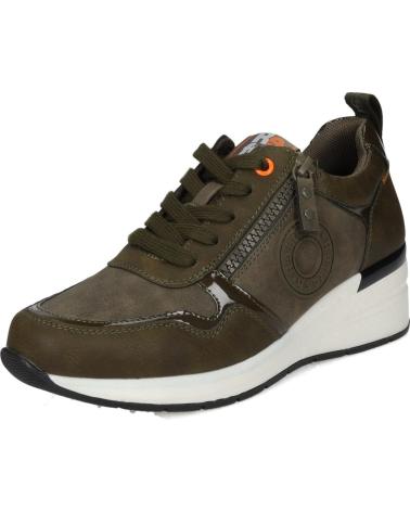 Woman Trainers REFRESH 172280 KAKI