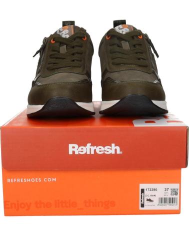 Woman Trainers REFRESH 172280 KAKI