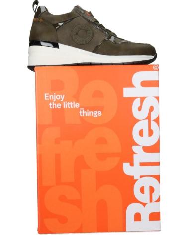 Woman Trainers REFRESH 172280 KAKI